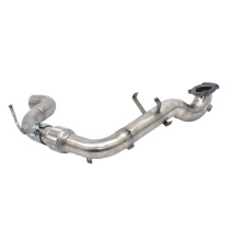 Ford Fiesta ST-Line MK8 1.0L EcoBoost 2017-2020 2.5 Downpipe De-Cat Cobra Sport